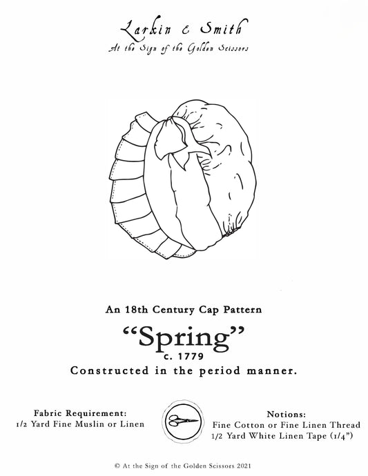 "Spring" Cap Pattern