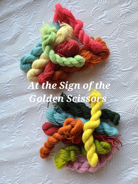 Crewel Embroidery Yarn Bundles