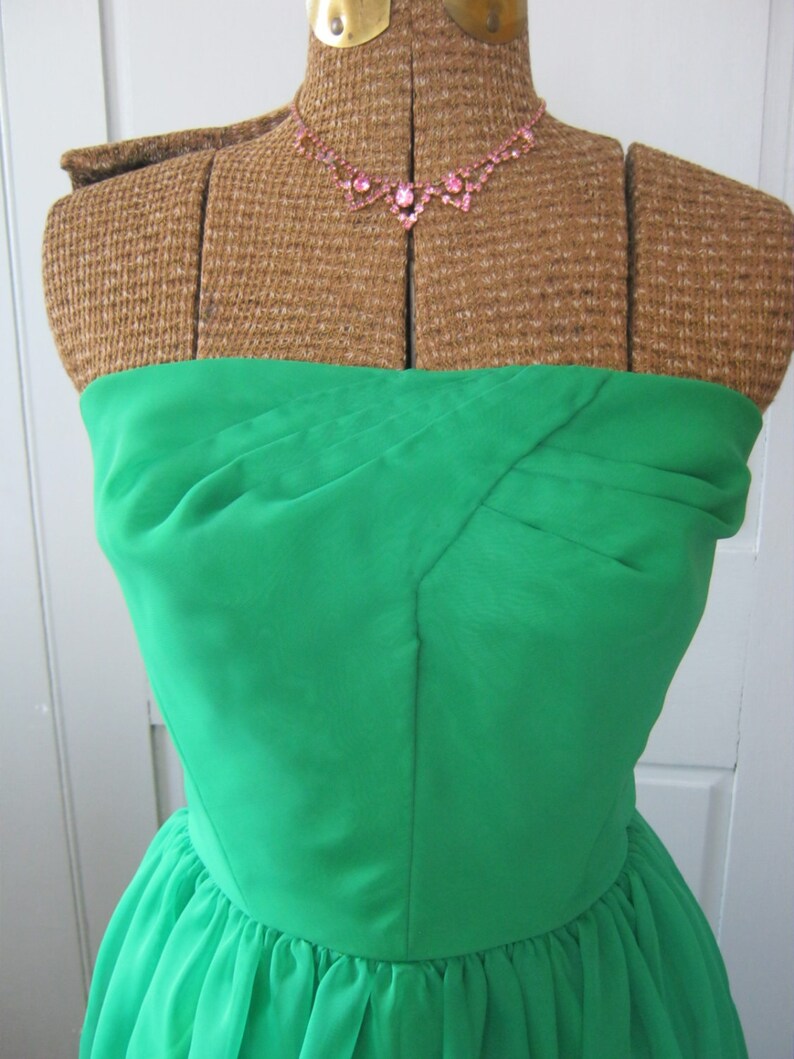 Green Vintage Style Dress