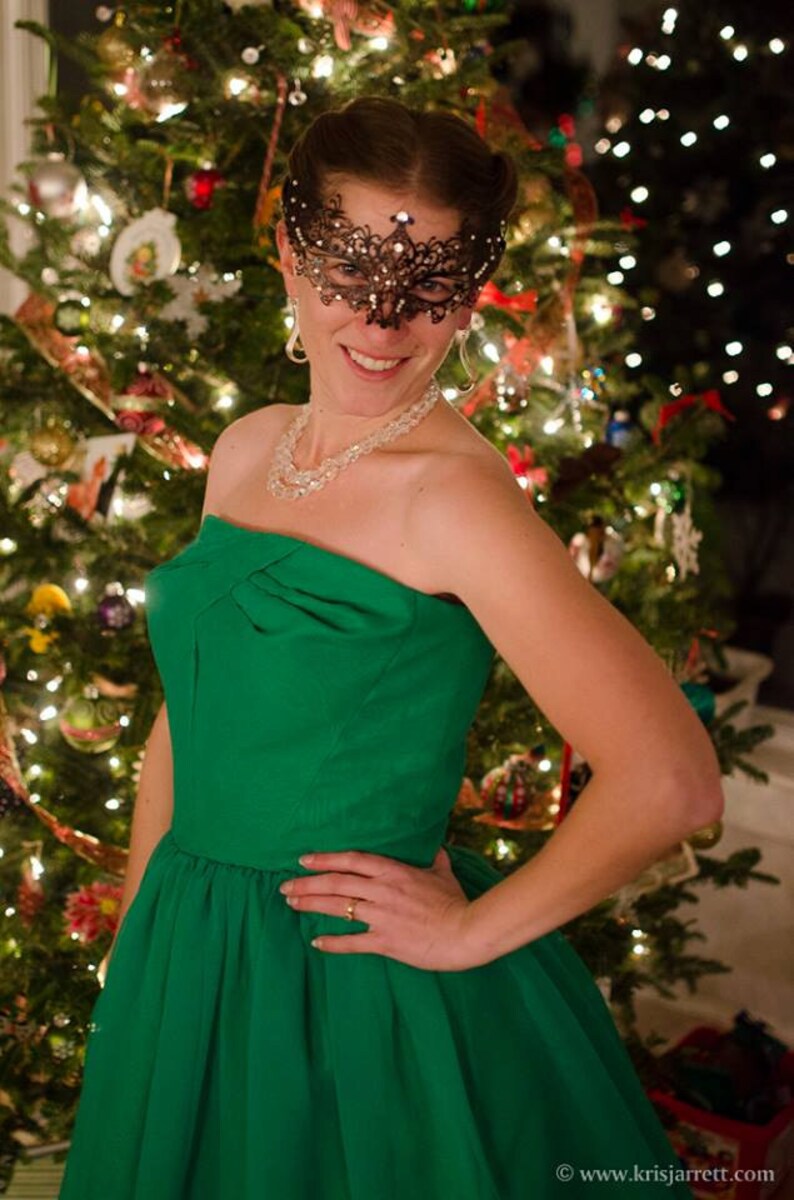 Green Vintage Style Dress