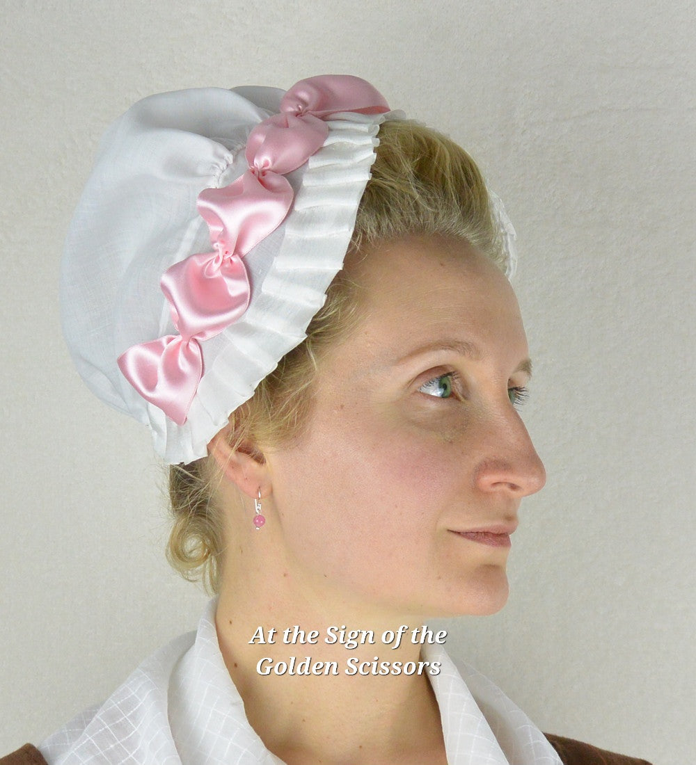 "Phyllis Wheatley" Cap Pattern