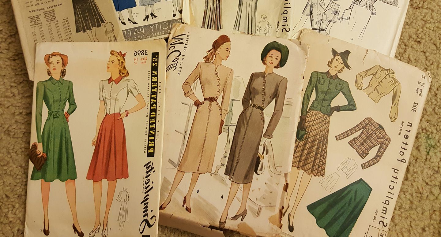 Vintage Mystery Box - Sewing Addition - 3 Tiers Available