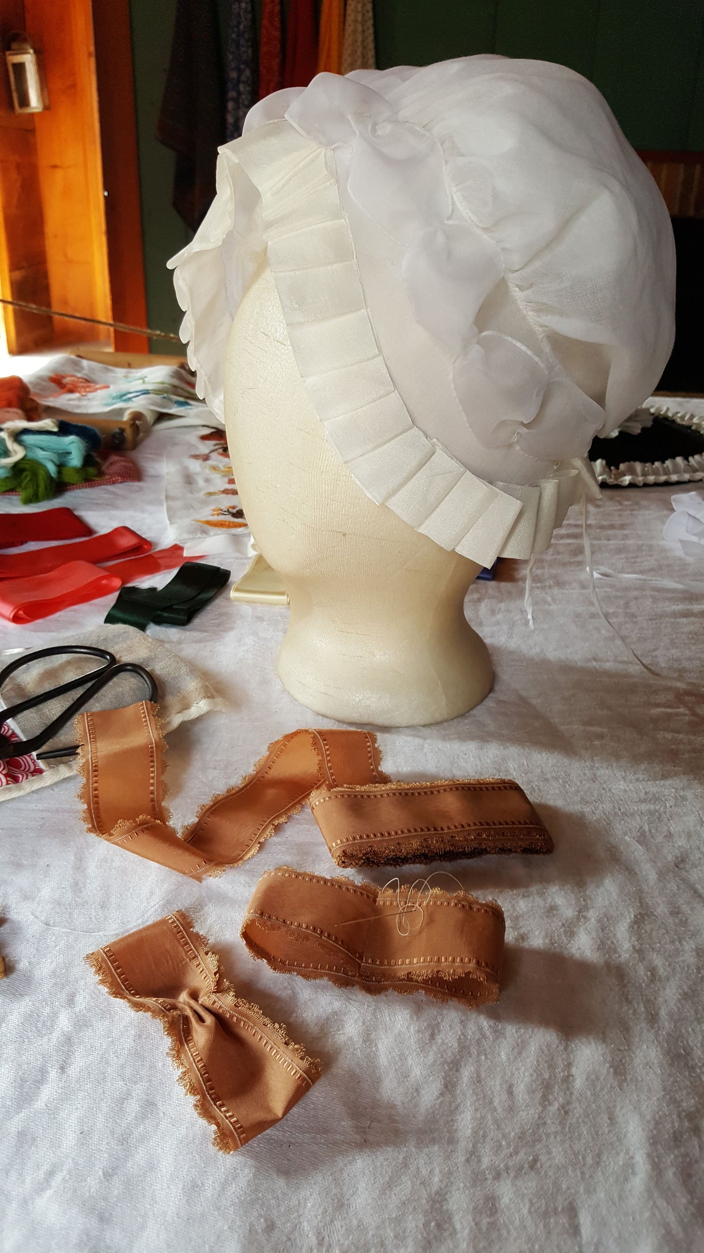 "Phyllis Wheatley" Cap Pattern