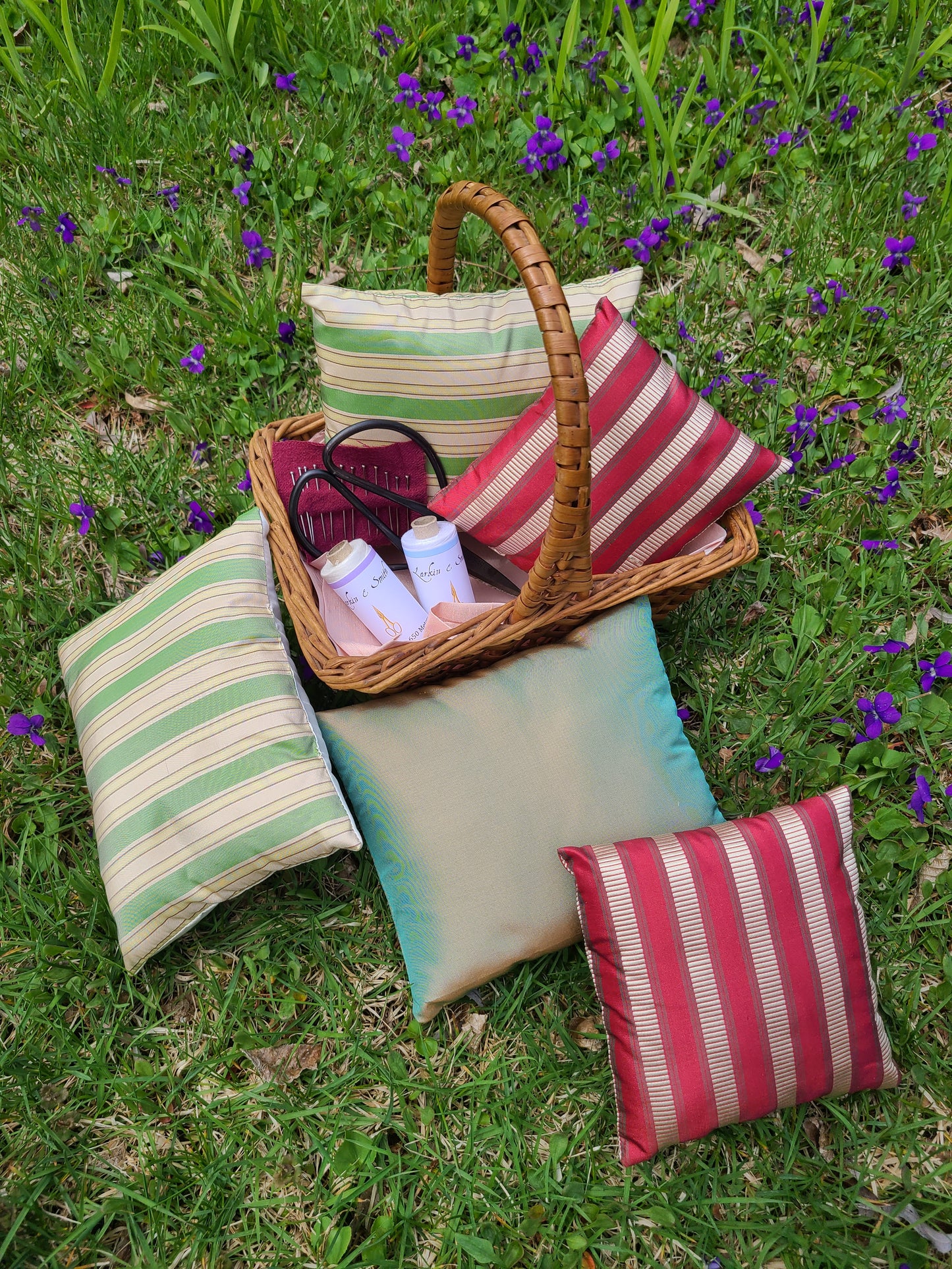 18th Century Pin Pillow/Pin Cushion