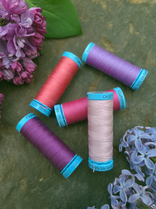 Silk Thread - Pinks