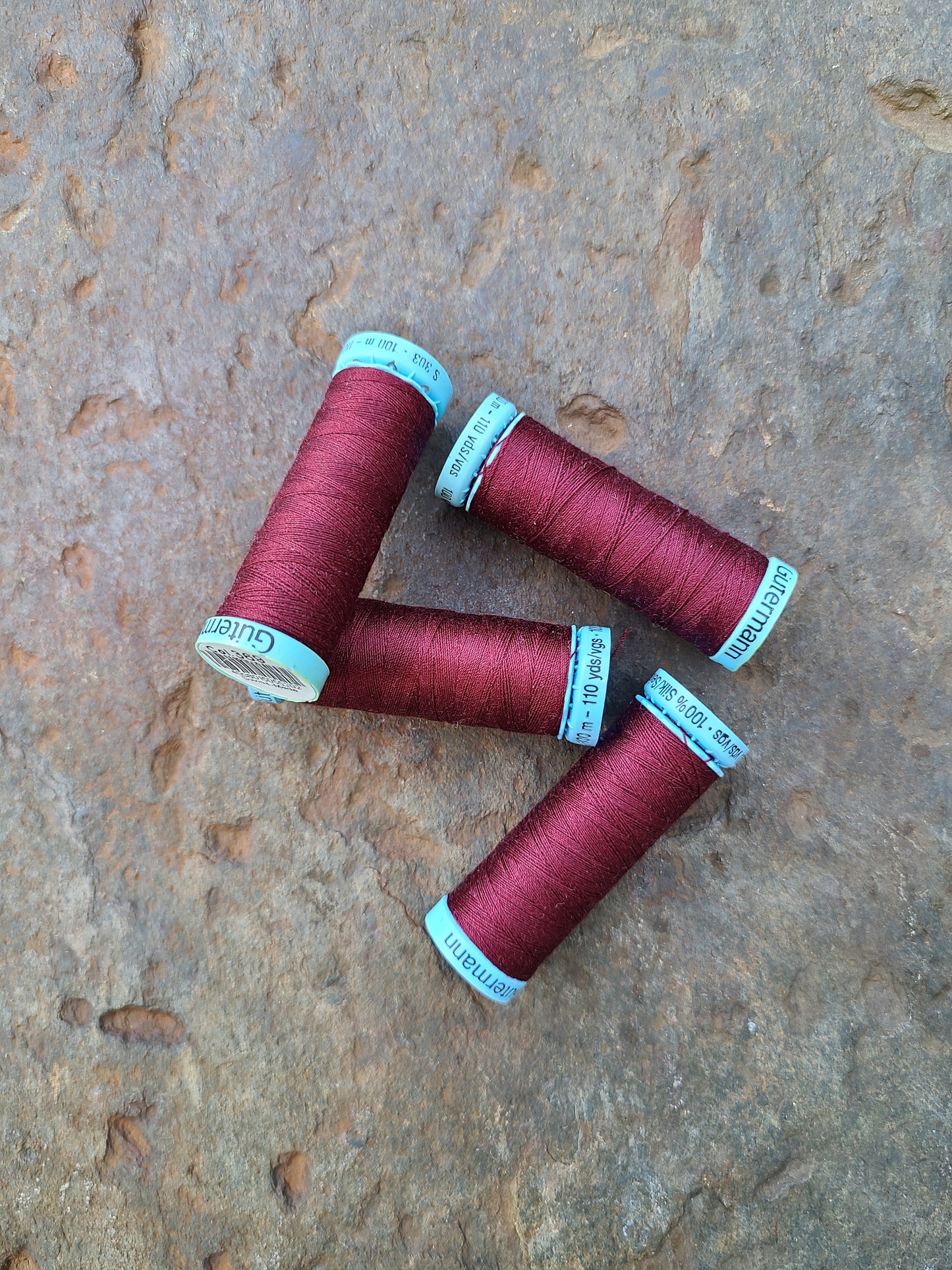 Silk Thread - Burgundy
