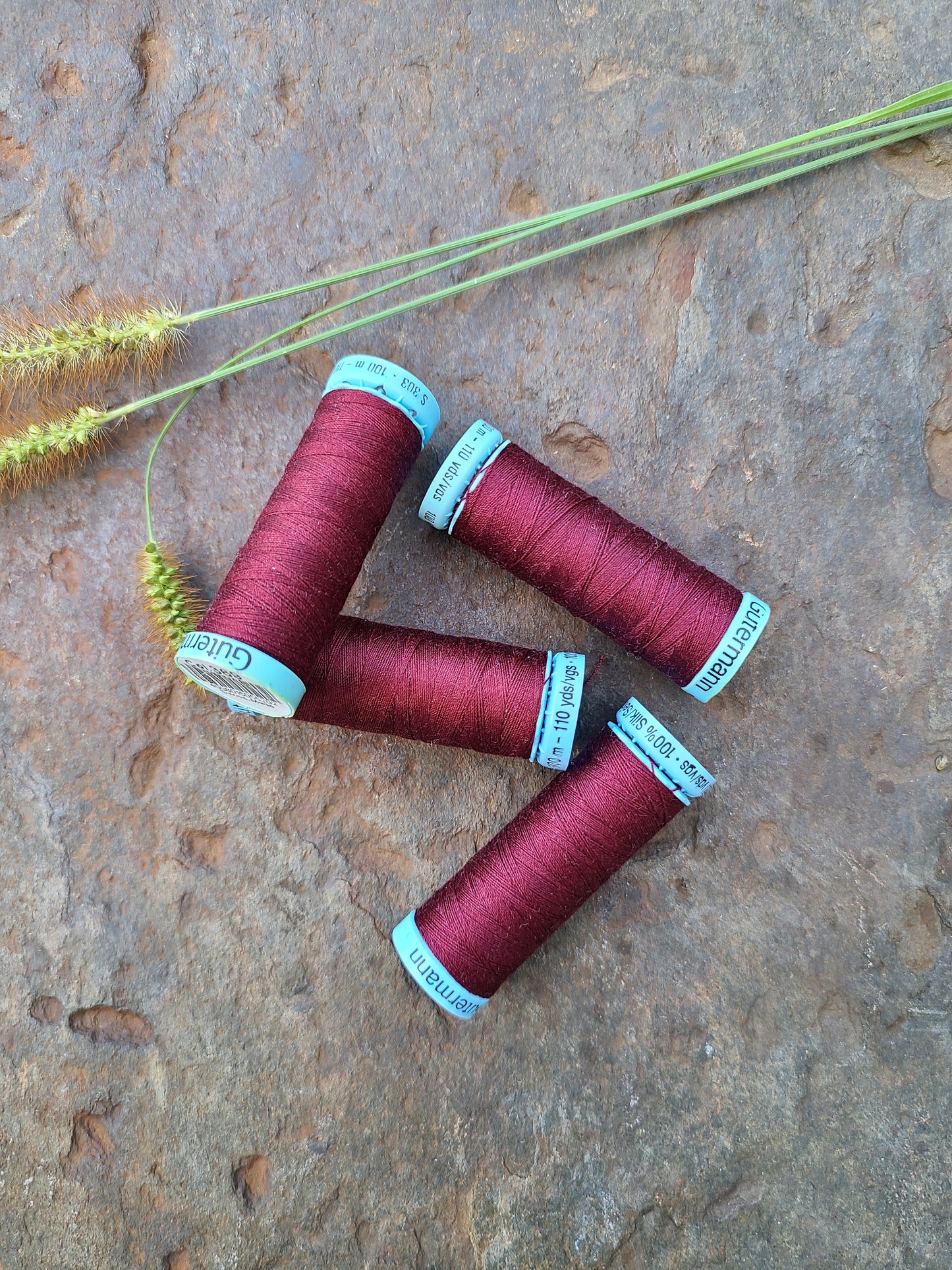 Silk Thread - Burgundy