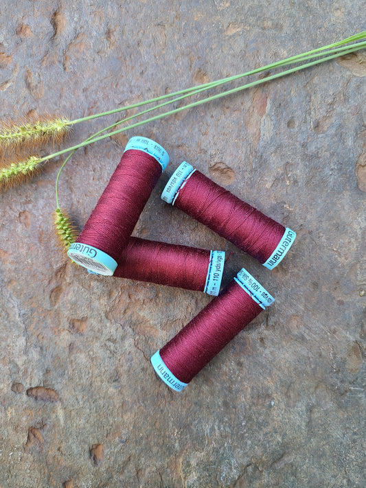 Silk Thread - Burgundy