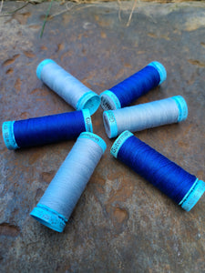 Silk Thread - Blues