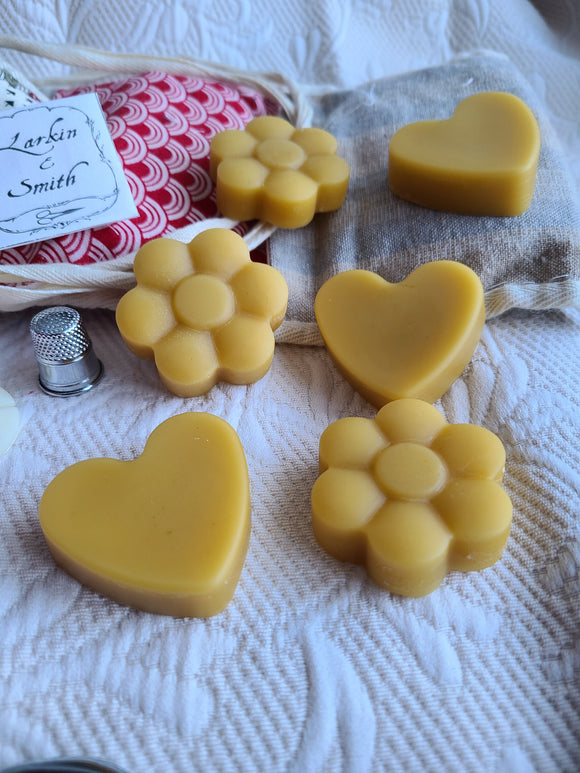 Beeswax - Hearts or Flowers