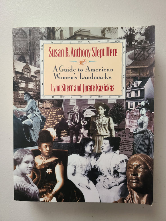Book - Susan B. Anthony Slept Here