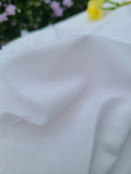 White Linen Blend - 44" wide