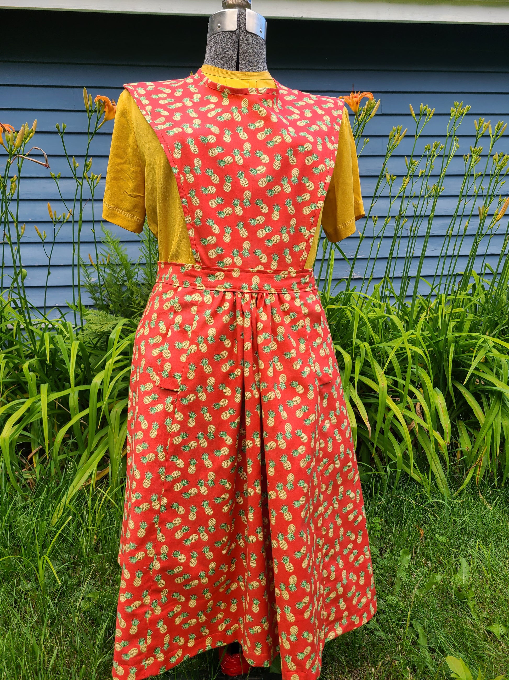 Reproduction 1940s Pinafore