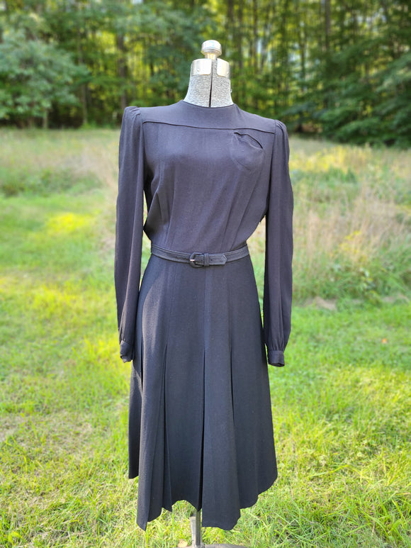 Hope Amazon wool oversized Dress, Black, Women – WearForever