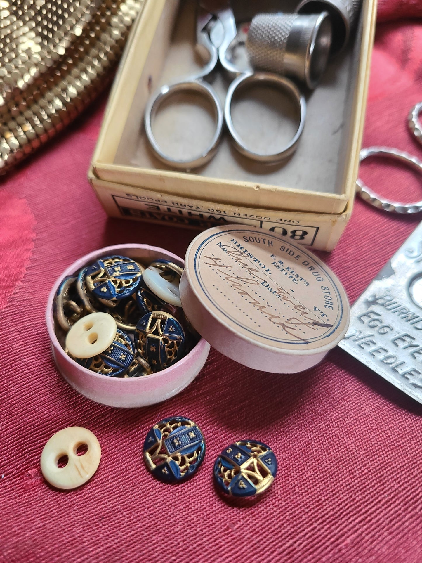 Vintage Mystery Box - Sewing Addition - 3 Tiers Available