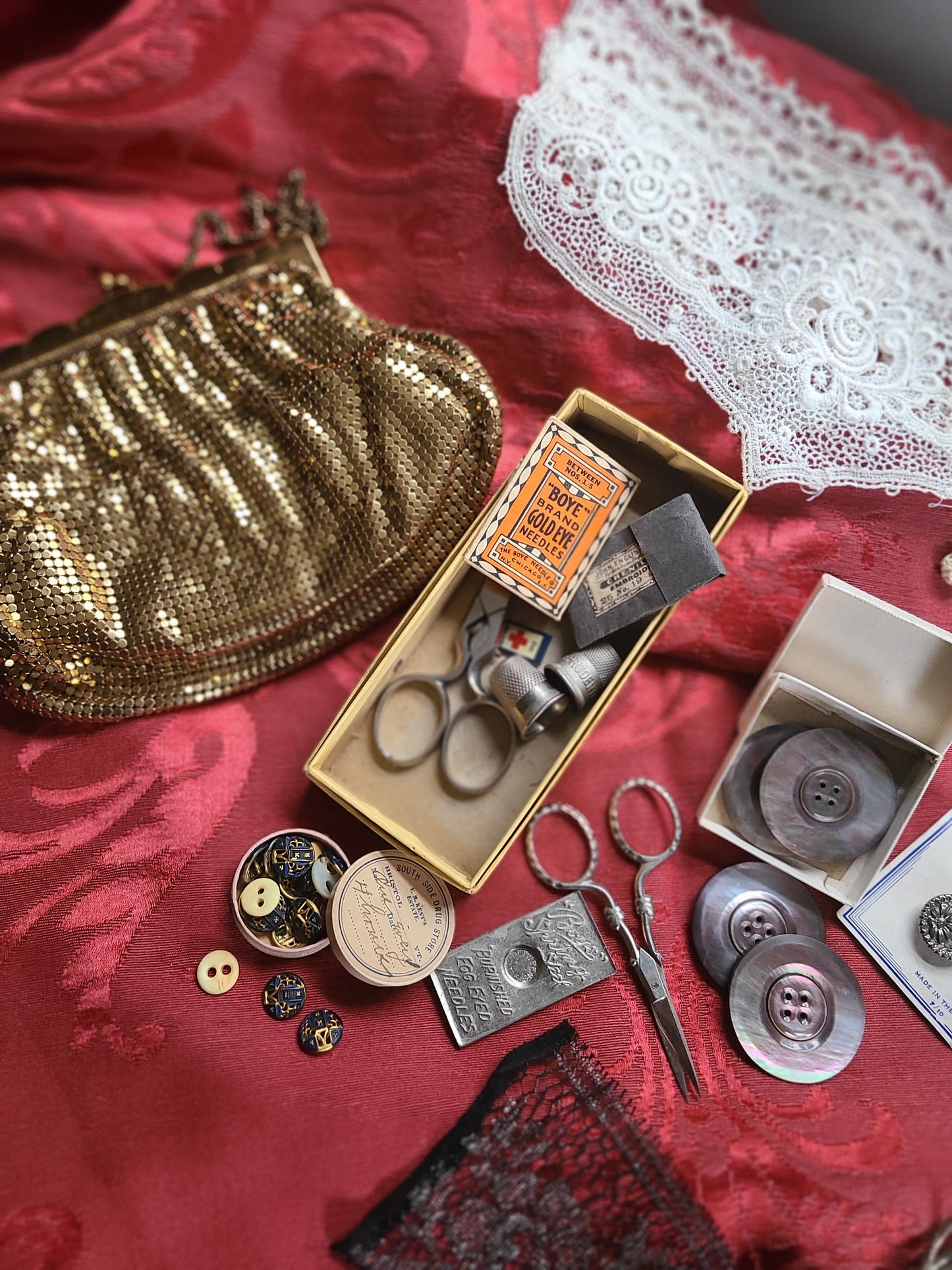 Vintage Mystery Box - Sewing Addition - 3 Tiers Available
