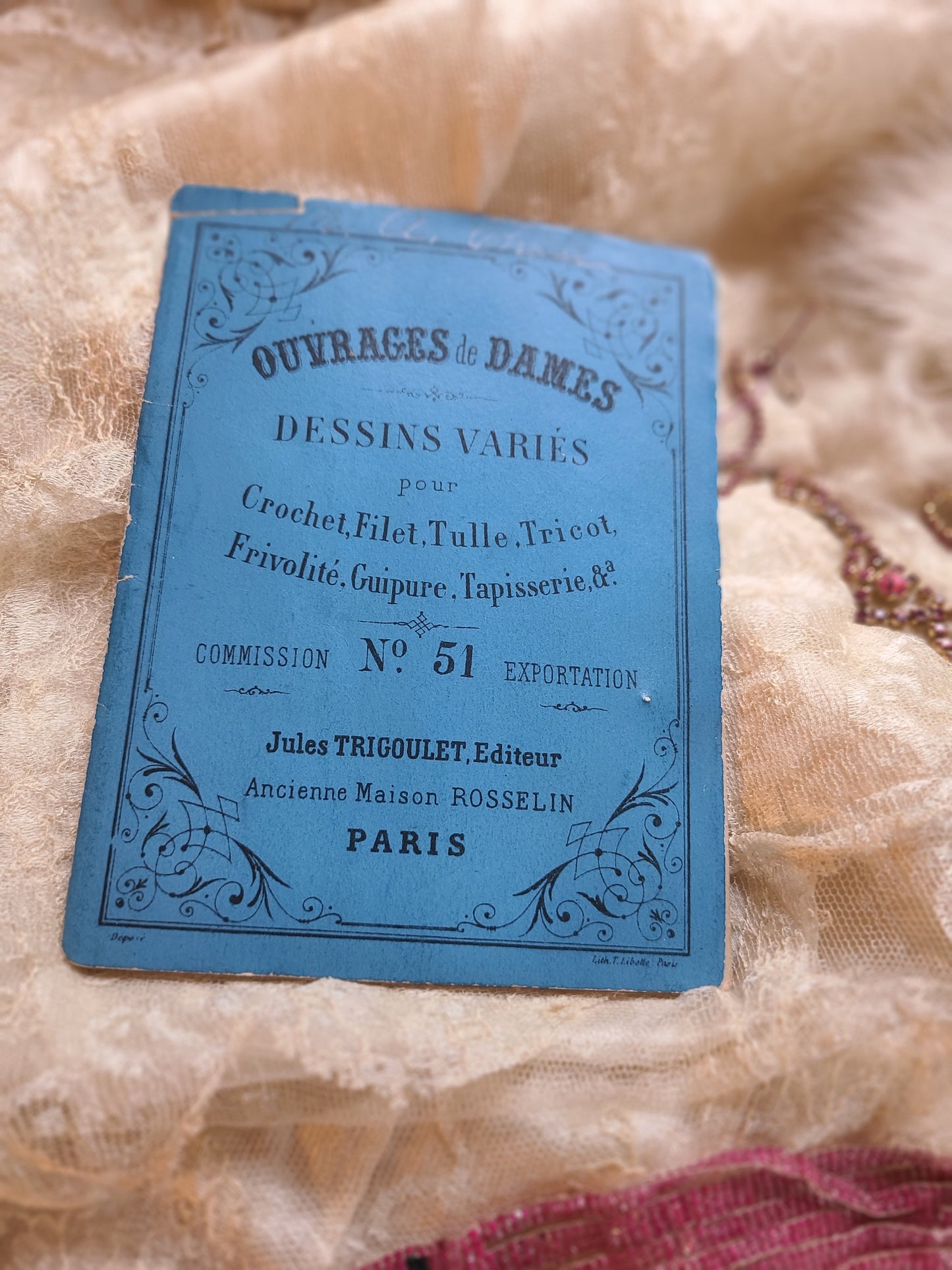 Vintage Mystery Box - Sewing Addition - 3 Tiers Available