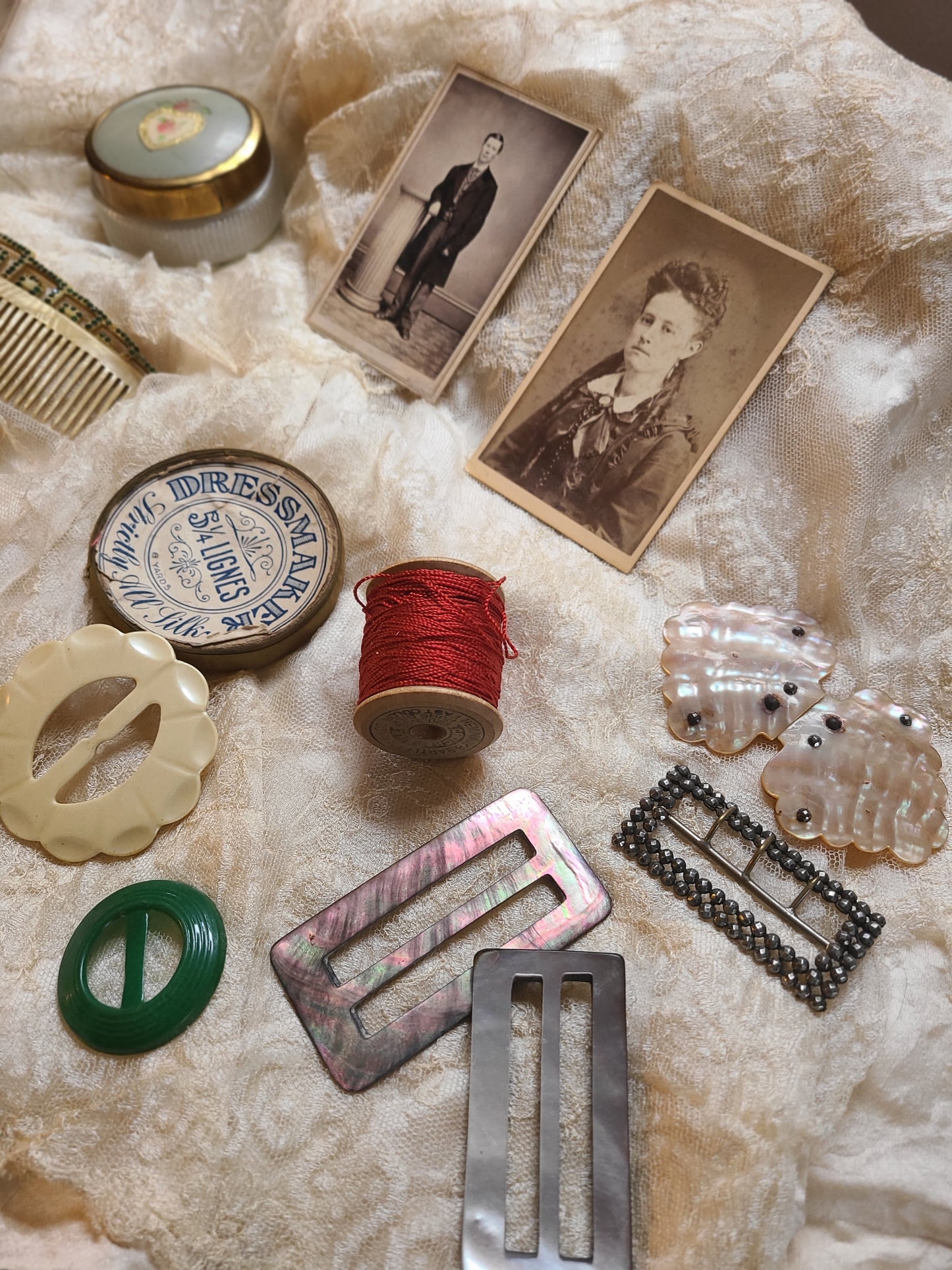 Vintage Mystery Box - Sewing Addition - 3 Tiers Available