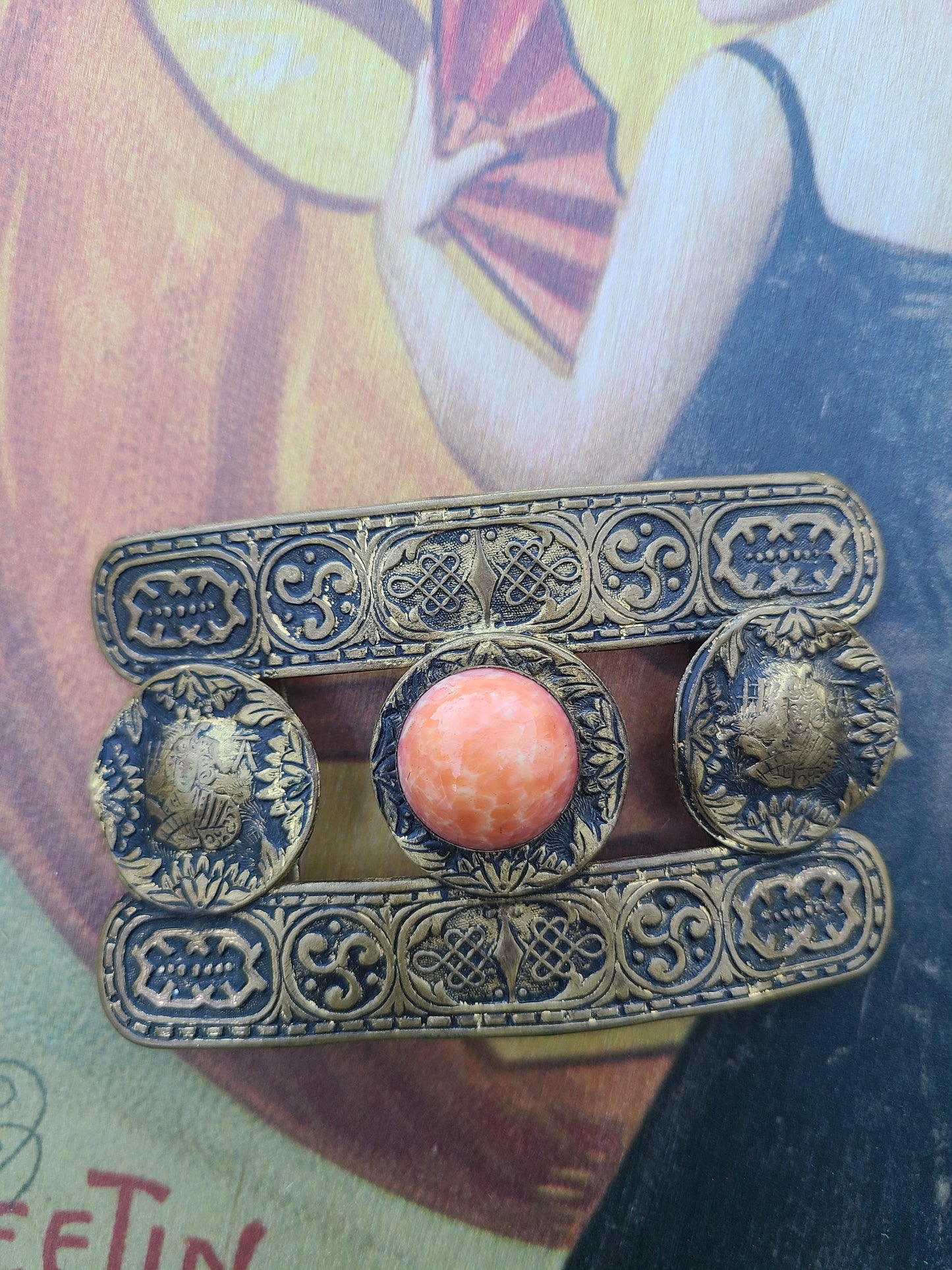 Art Deco Buckle