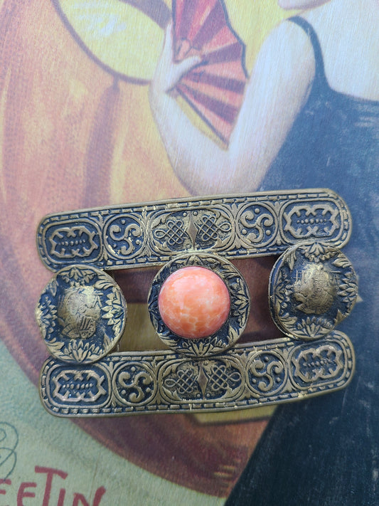 Art Deco Buckle