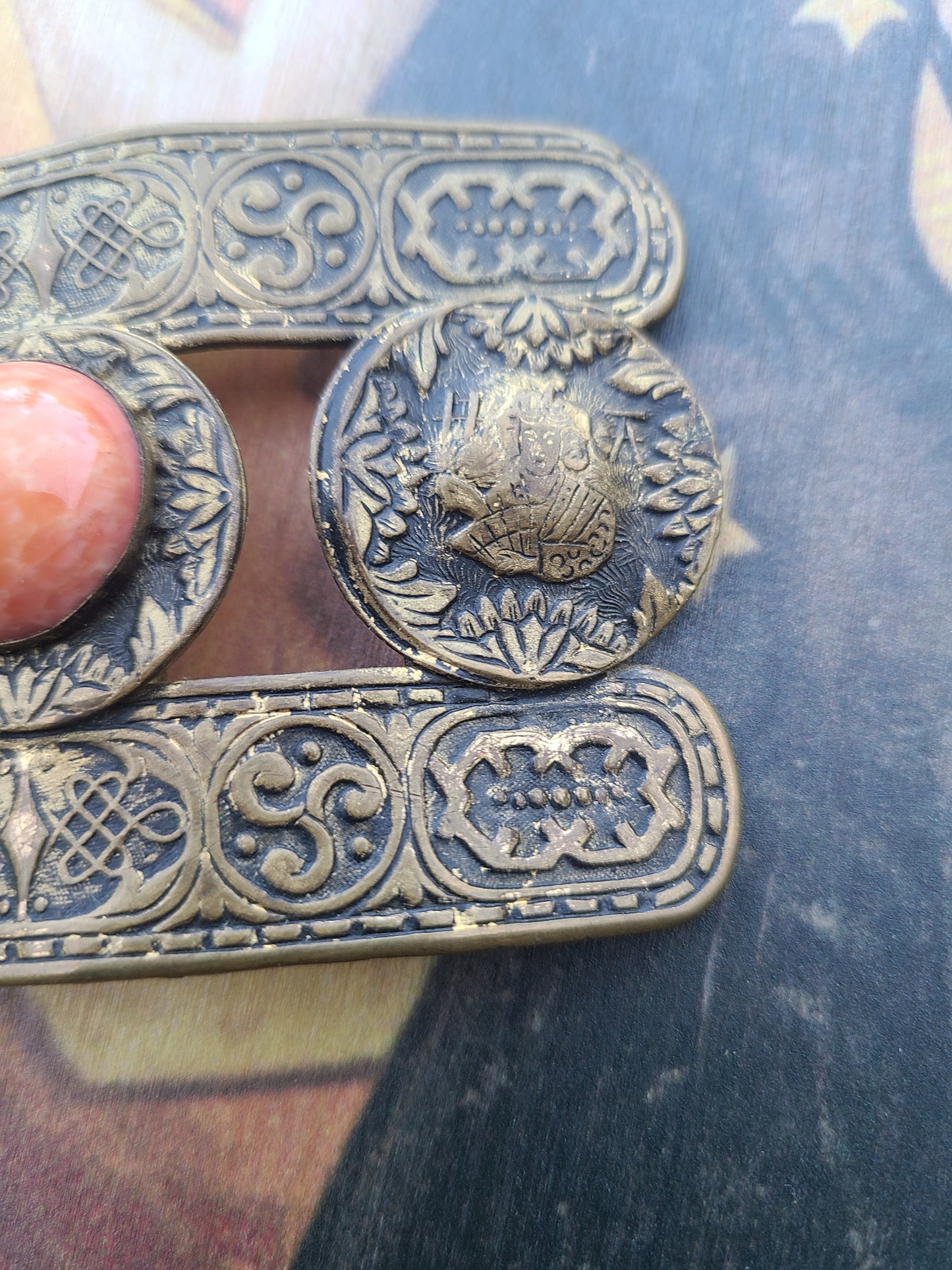 Art Deco Buckle