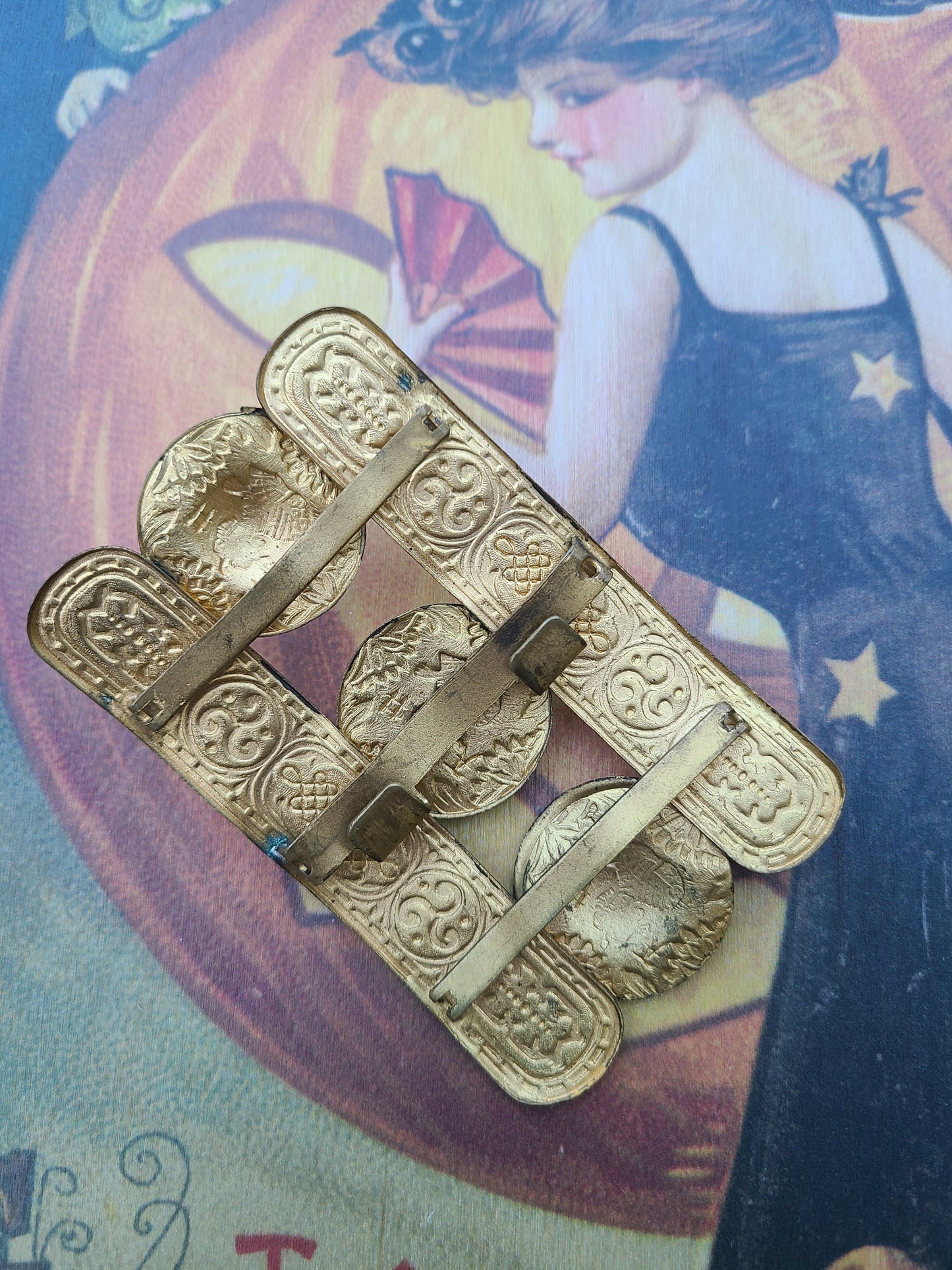 Art Deco Buckle
