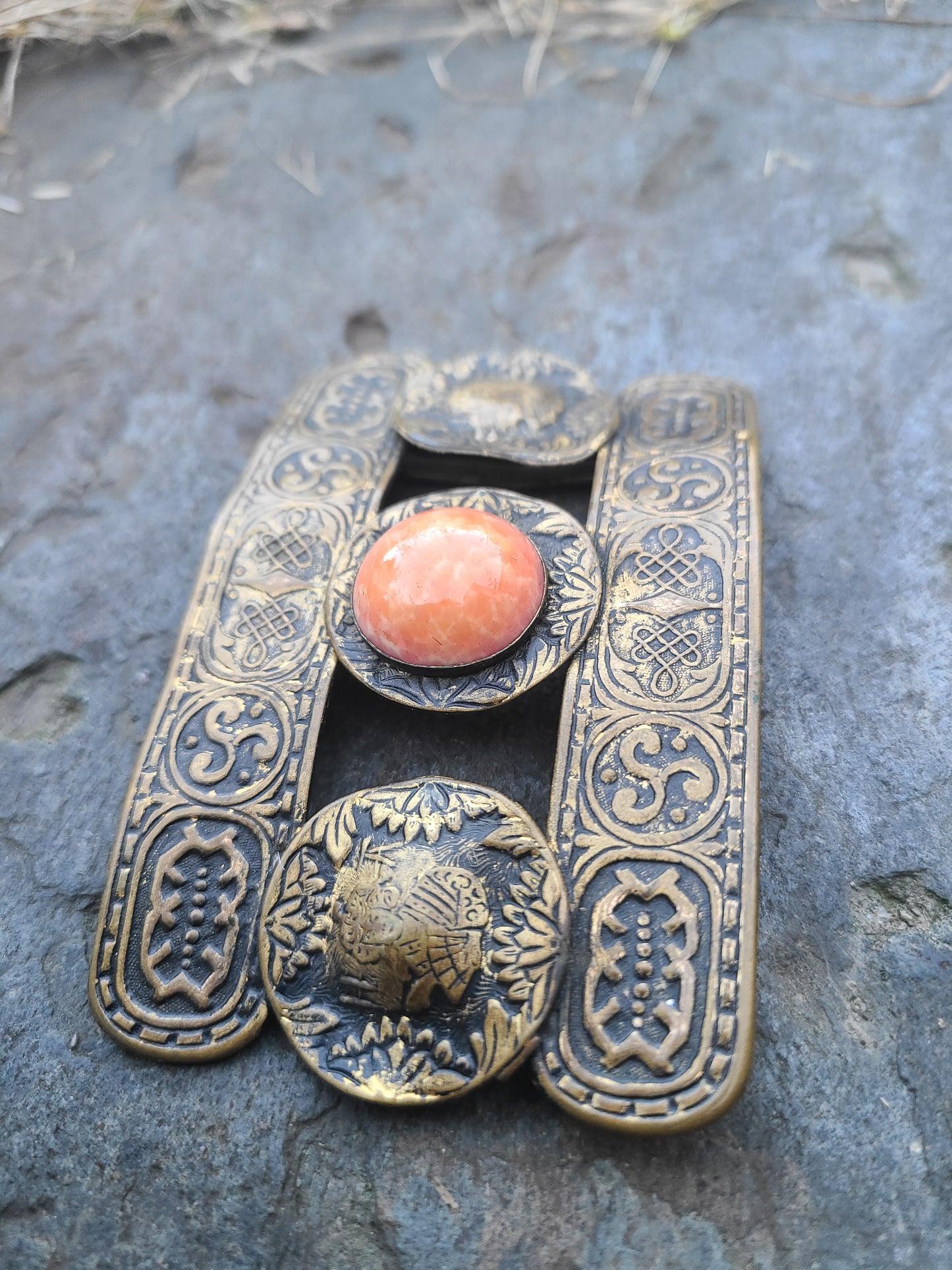 Art Deco Buckle