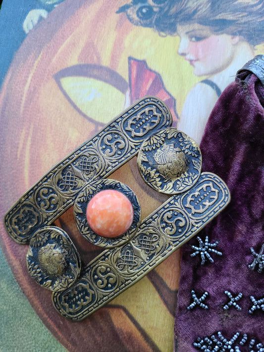 Art Deco Buckle
