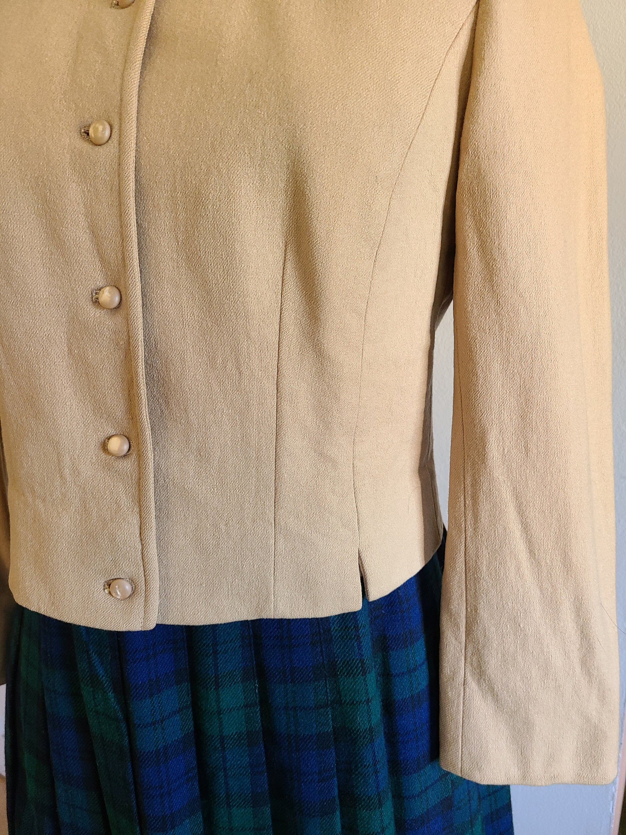 Vintage Pendleton Wool Jacket – At the Sign of the Golden
