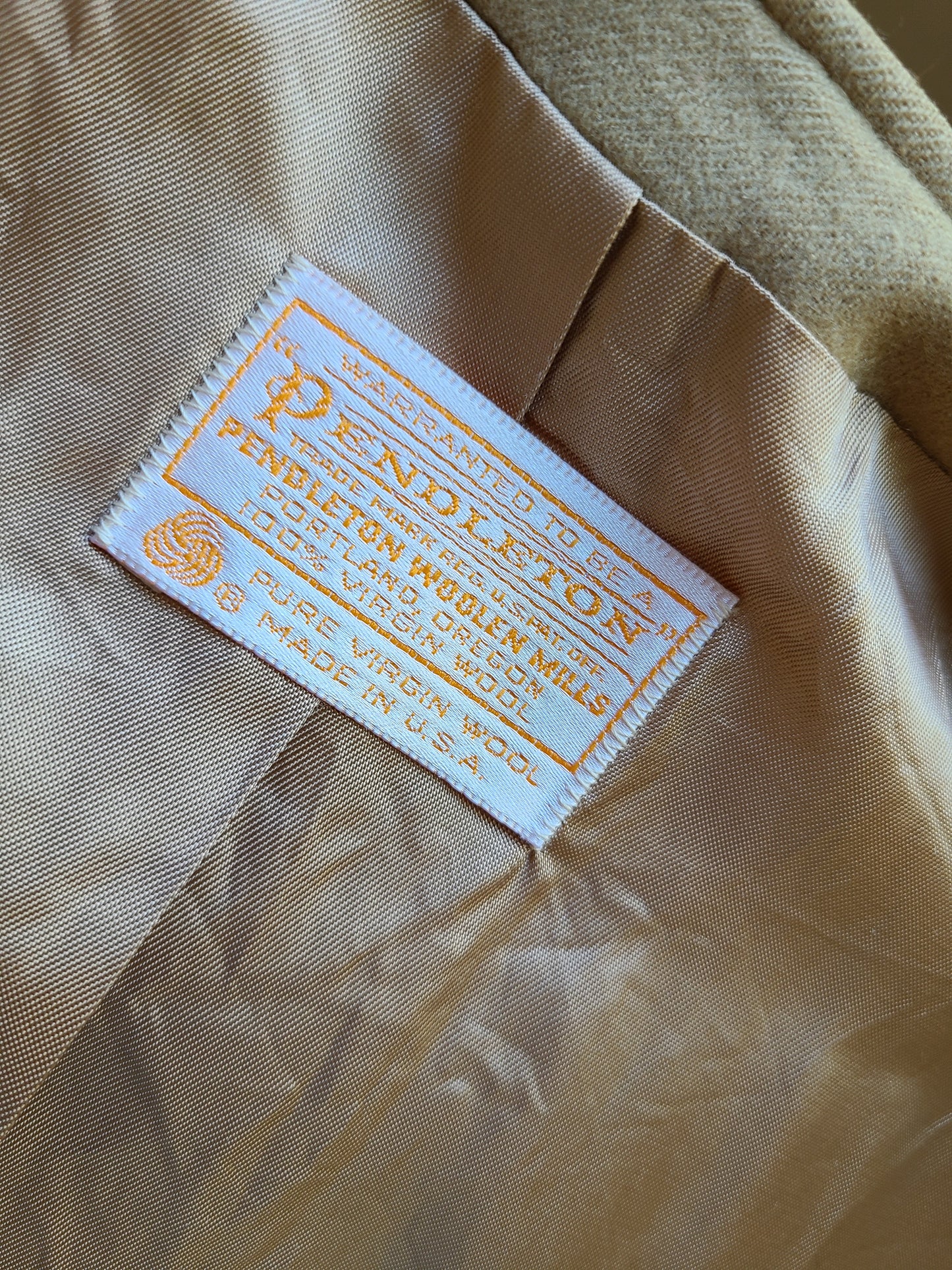 Vintage Pendleton Wool Jacket