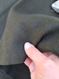 Olive Drab Wool Remnant