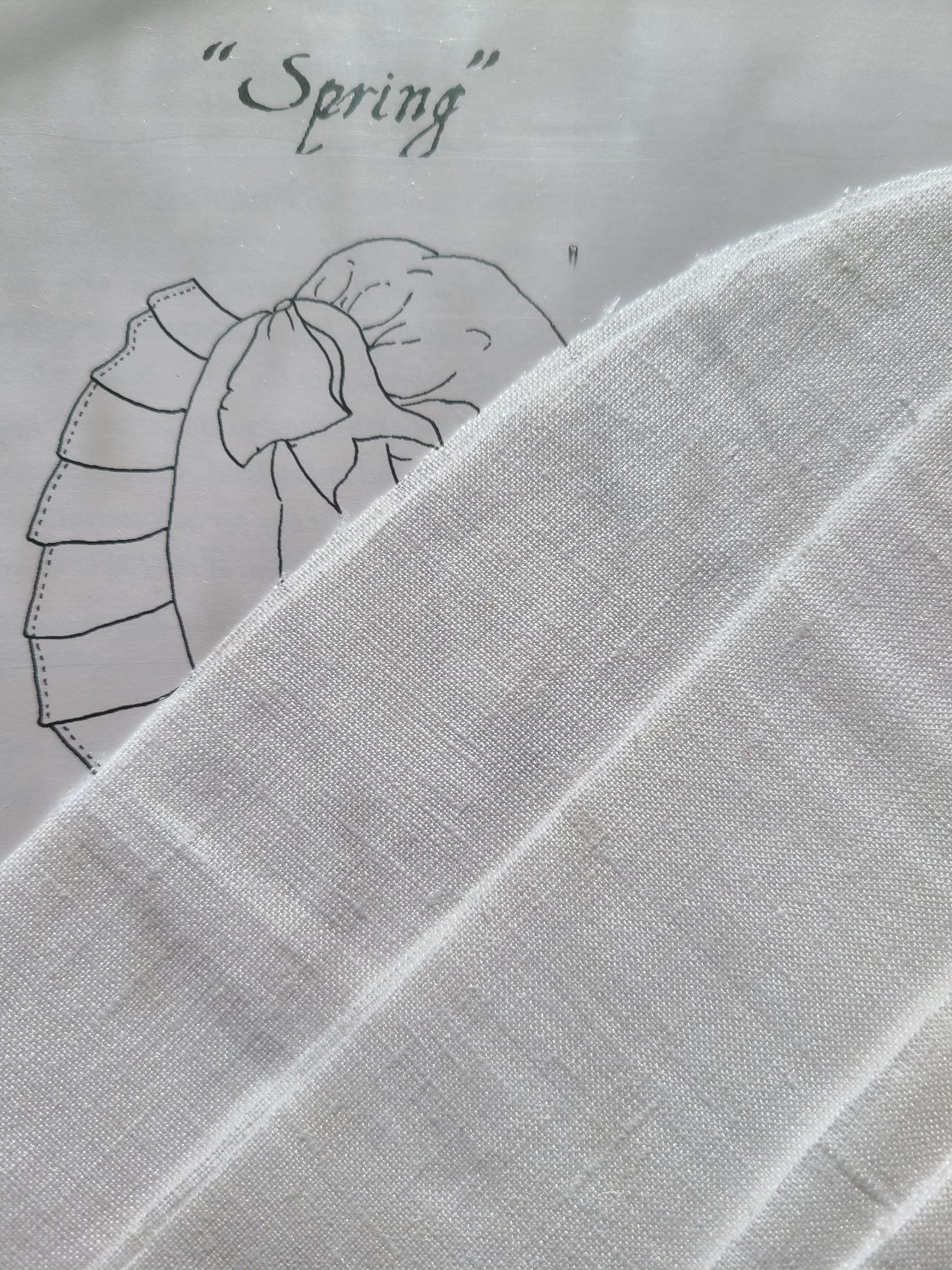 "Spring" Cap Kit - Linen