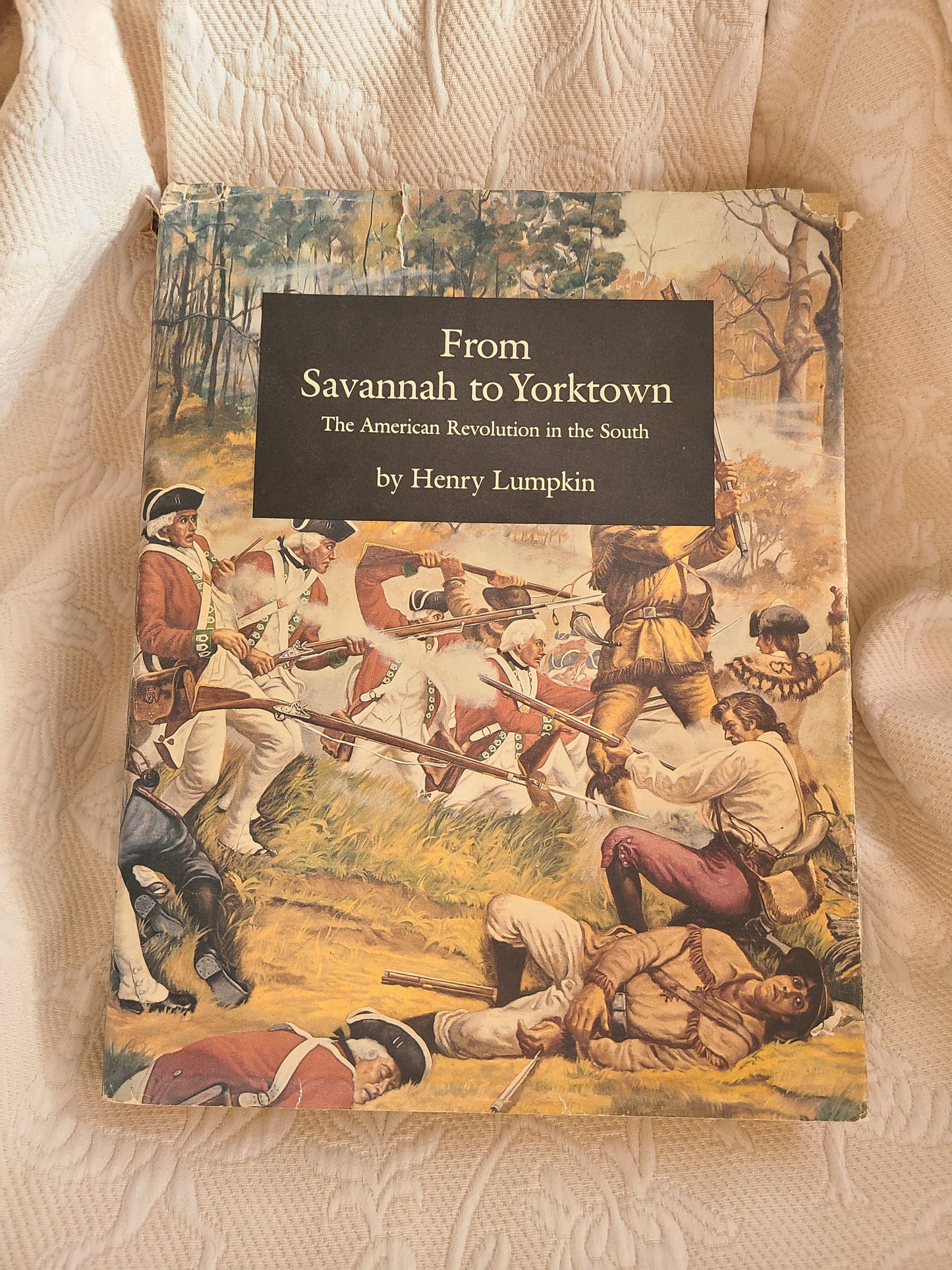 From Savannah to Yorktown - Signed 1st Edition