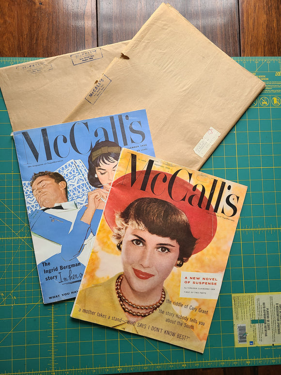 Two McCall's Magazines, 1958