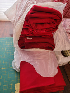 Red Wool Lot
