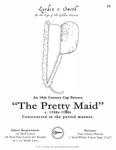 "The Pretty Maid" Cap Pattern