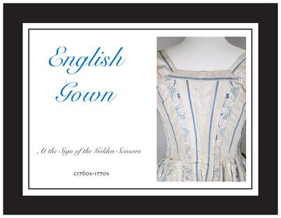 18th Century English Gown Pattern