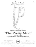 "Pretty Maid" Cap Kit - Linen