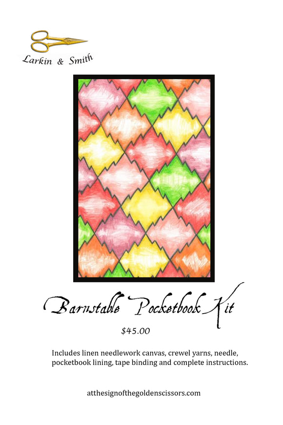 Embroidered Pocketbook Kit - Barnstable