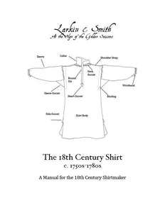 "A Manual for the 18th Century Shirtmaker"