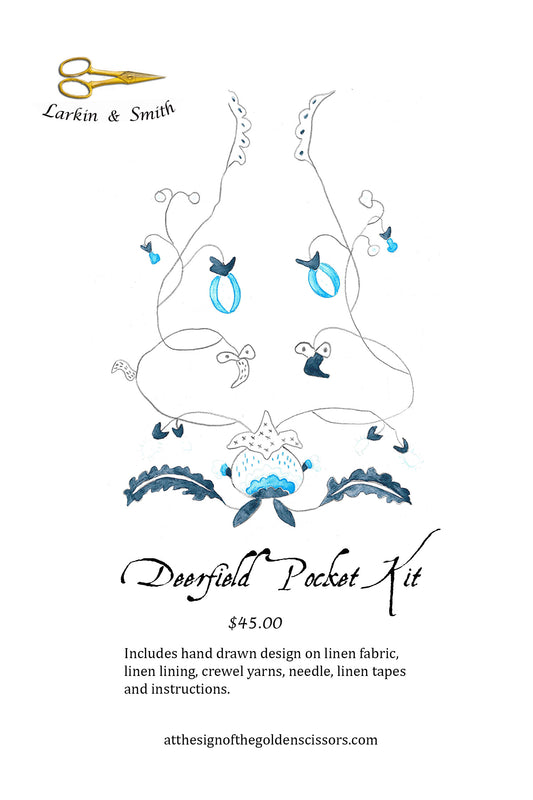 Embroidered Pocket Kit - Deerfield