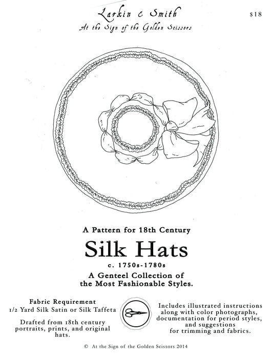 18th Century Silk Hat Pattern