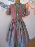 Vintage 1950s "Junior Vogue" Dress